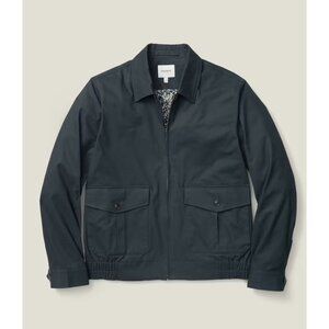 Bonobos Touring Jacket Color: Navy blue
